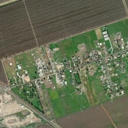 Larson California High Resolution Satellite Map