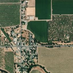 Farmington California High Resolution Satellite Map