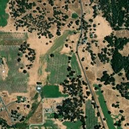 Quartz California High Resolution Satellite Map