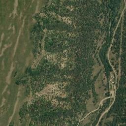 Ilium Colorado High Resolution Satellite Map