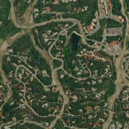 Mountain Village map(satellite map)