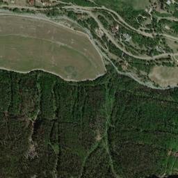 Liberty Bell Colorado High Resolution Satellite Map