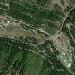 Pandora Colorado High Resolution Satellite Map