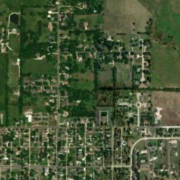 Satellite view of Allen County Country Club