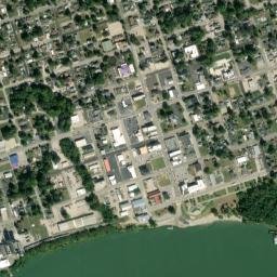 Mount Vernon map(satellite map)