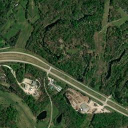 5353-5371 U.S. 60 Lewisport KY High Resolution Satellite Map