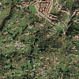 Castelbuono map(satellite map)