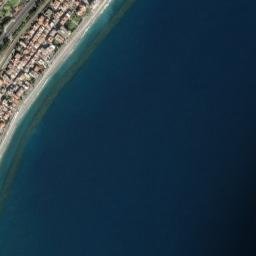 Sant'Alessio Siculo map(satellite map)
