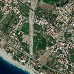Roghudi map(satellite map)