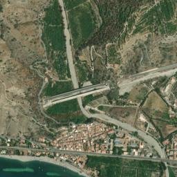 Palizzi Marina map(satellite map)