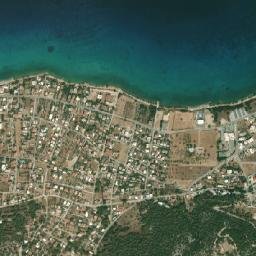 Aiánteio map(satellite map)