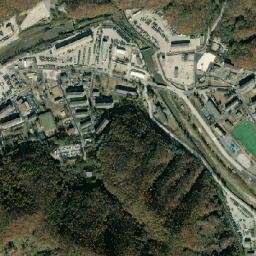 Dongducheon map(satellite map)