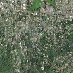 Corte Madera map(satellite map)