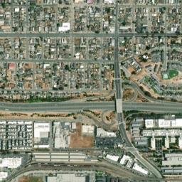 444 S 17th St, Richmond, CA 94804, High Resolution Satellite Map