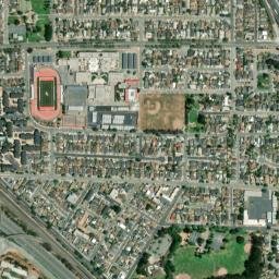 4700 S 49th St, Richmond, CA 94804 High Resolution Satellite Map