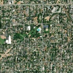 1787 Geary Rd Walnut Creek CA High Resolution Satellite Map
