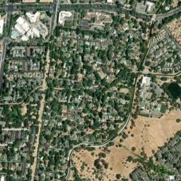 Waldon map(satellite map)