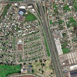 2552-2556 S Harrison St Stockton CA High Resolution Satellite Map