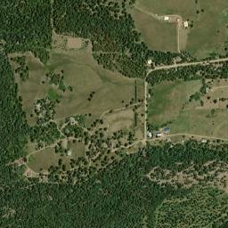 Cuerna Verde Park Colorado High Resolution Satellite Map