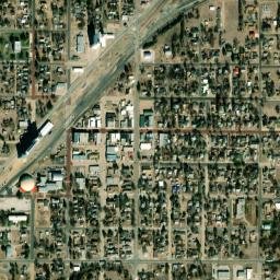 Kinsley map(satellite map)
