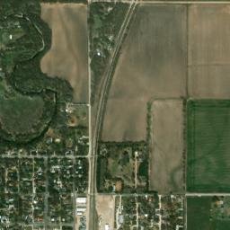 1001-1499 Washington Street, Sedgwick, KS High Resolution Satellite Map