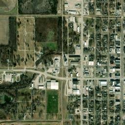 201-251 West Madison Avenue, Iola, KS High Resolution Satellite Map