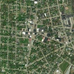 Bonne Terre map(satellite map)