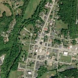 Morgan County map(satellite map)
