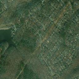 Lake Monticello map(satellite map)