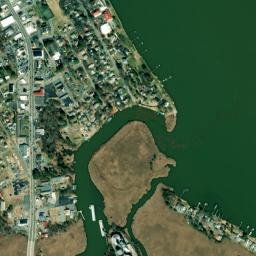 Tappahannock map(satellite map)