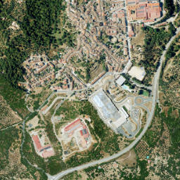 Jabugo map(satellite map)