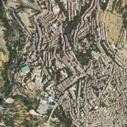 Cazorla map(satellite map)