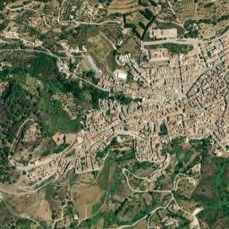 Calatafimi map(satellite map)