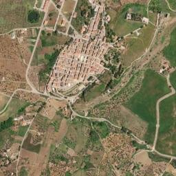 Cefalà Diana map(satellite map)