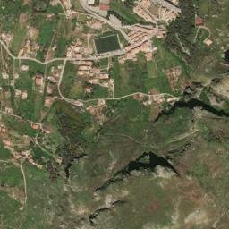 Collesano map(satellite map)