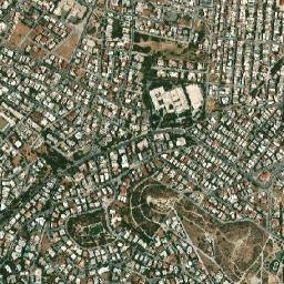 Álimos map(satellite map)