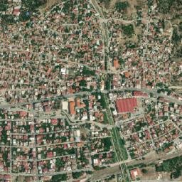 Kuyucak map(satellite map)
