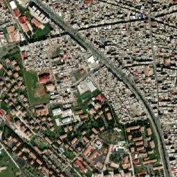 Yenişehir map(satellite map)