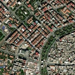 Bağlar map(satellite map)