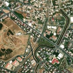 Demiryol map(satellite map)