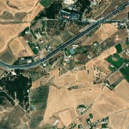 Beşiri map(satellite map)