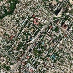 Kŭlob map(satellite map)