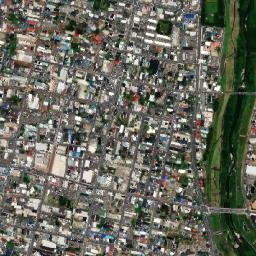 Yonezawa map(satellite map)