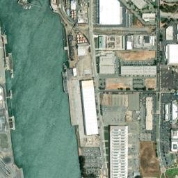 San Francisco Bay Trail, Rosie the Riveter WWII Home Front, R map(satellite map)