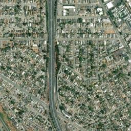 El Cerrito map(satellite map)