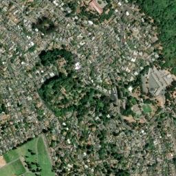 Kensington map(satellite map)