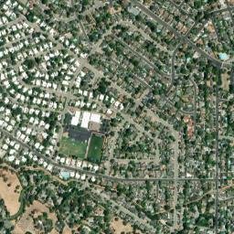 256-262 Los Banos Ave Walnut Creek High Resolution Satellite Map