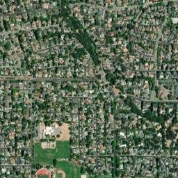 88 Arbolado Dr, Walnut Creek, CA 94598, USA High Resolution Satellite Map