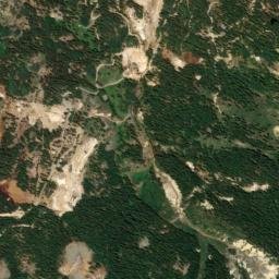 Guston Colorado High Resolution Satellite Map