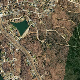 Terre du Lac map(satellite map)